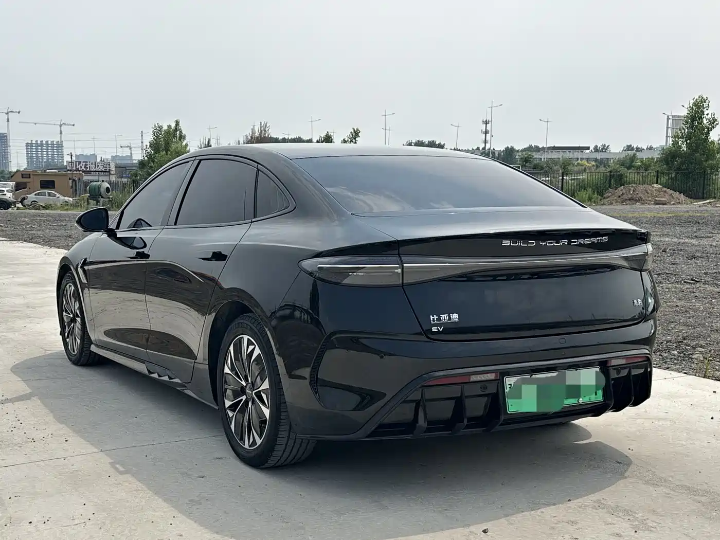 BYD Seal 2023 Champion Edition 550km Premium фото 7
