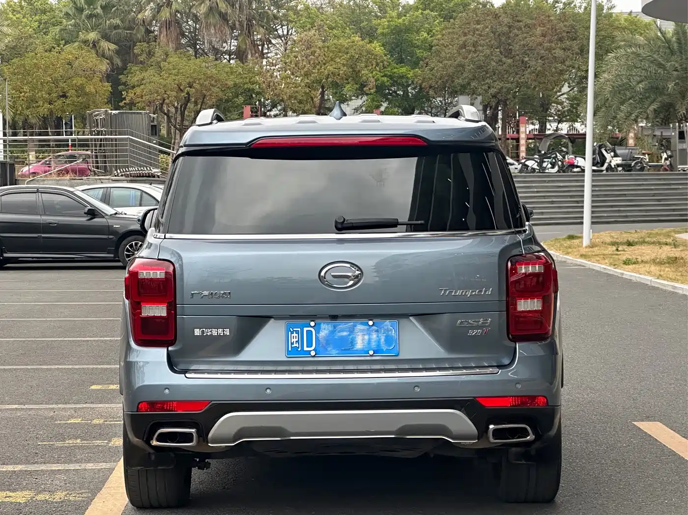 GAC Trumpchi Trumpchi GS8 2017 320T 2WD Luxury Smart Connect (7-seater) фото 5