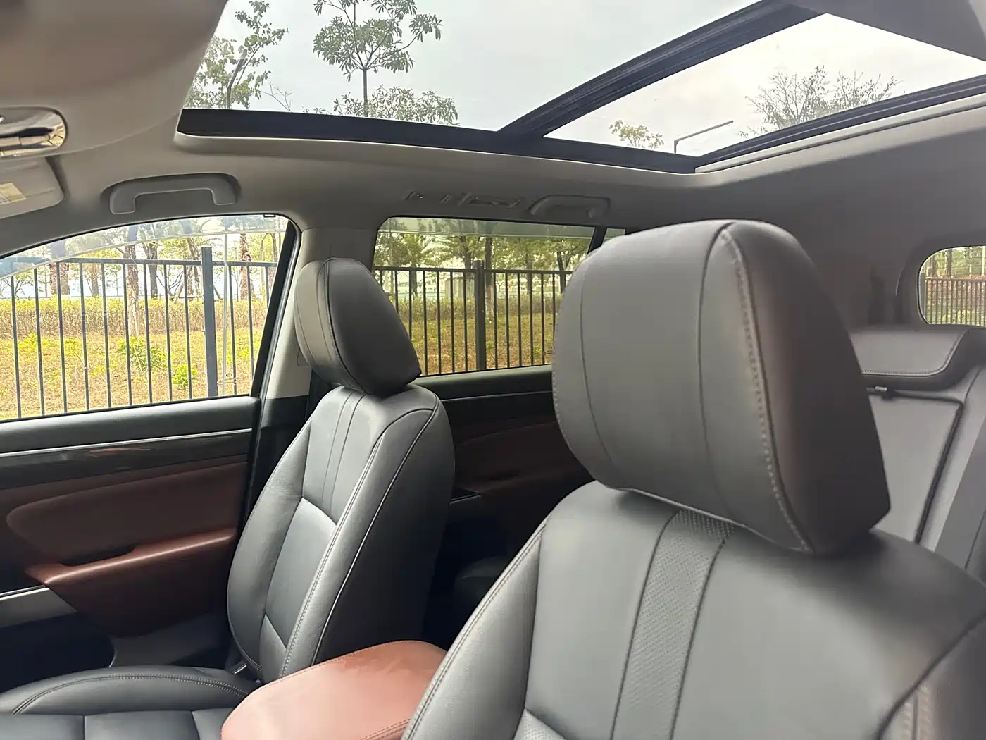 GAC Trumpchi Trumpchi GS8 2017 320T 2WD Luxury Smart Connect (7-seater) фото 10