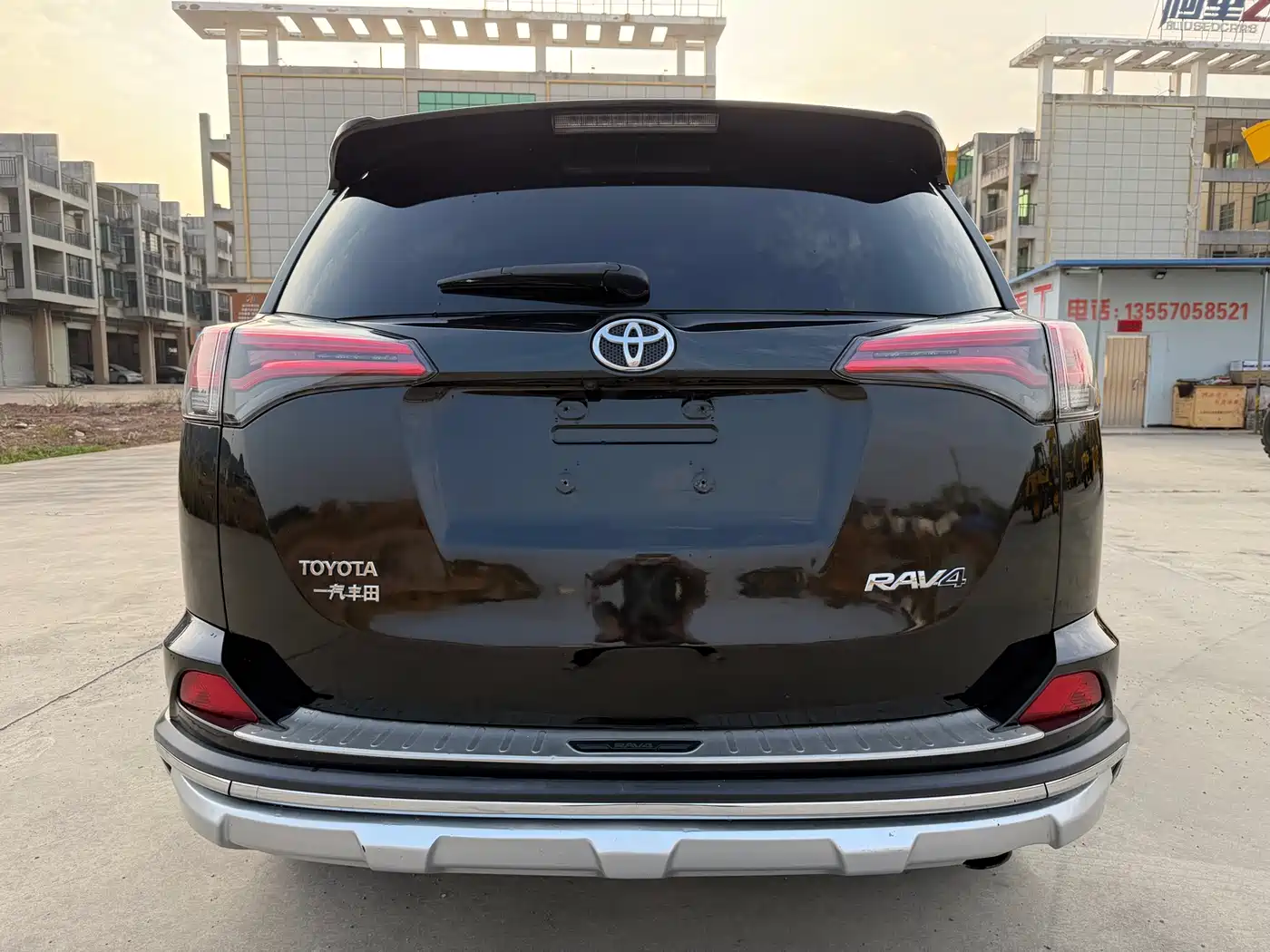 Toyota RAV4 Rongfang 2019 2.0L CVT 2WD Style X Limited Edition China VI фото 4