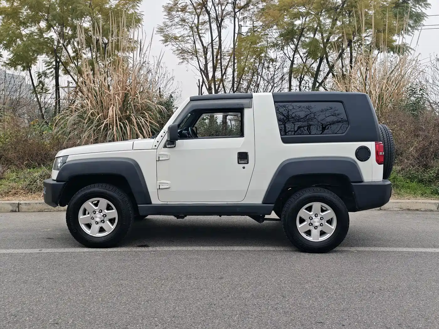 BAIC ORV Beijing Offroad BJ40 2014 2.4L Manual Cross Country фото 10