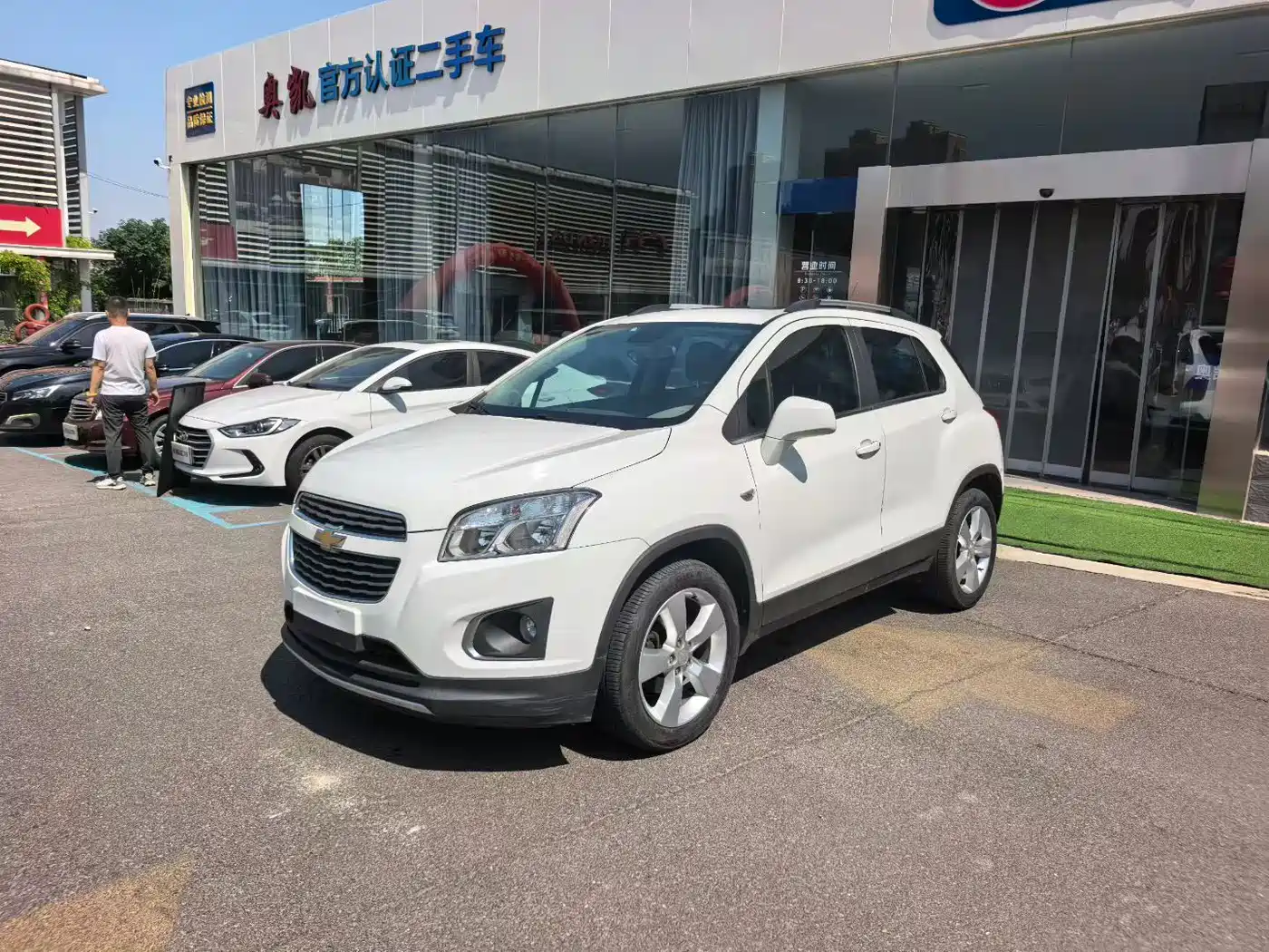 Chevrolet Trax 2014 1.4T Automatic 2WD Luxury