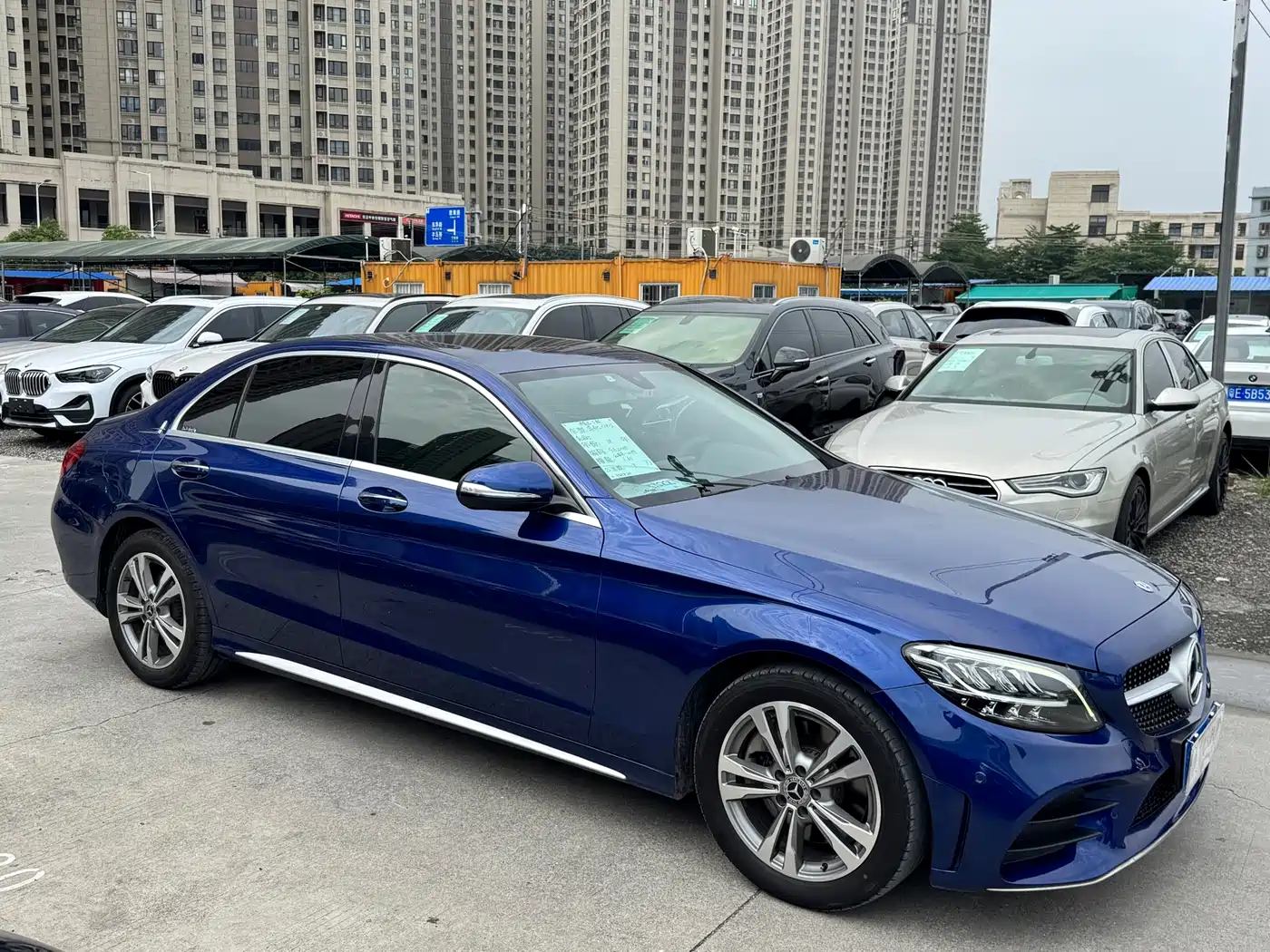 Mercedes-Benz C-Class 2018 C 180 L Fashion Sport Edition фото 3