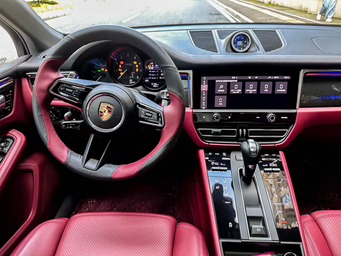 Porsche Macan 2022 Macan 2.0T фото 9