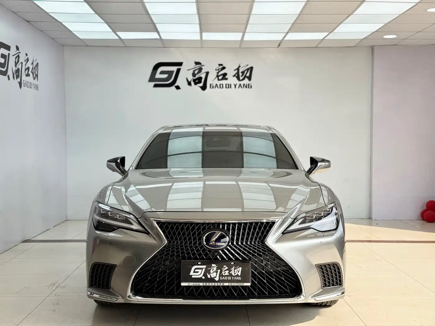Lexus LS 2021 500h Excellence Edition фото 2