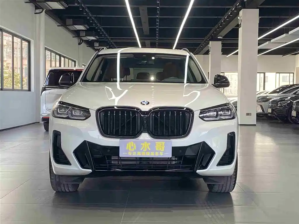 BMW X3 2022 xDrive30i Leading M Night Package фото 2