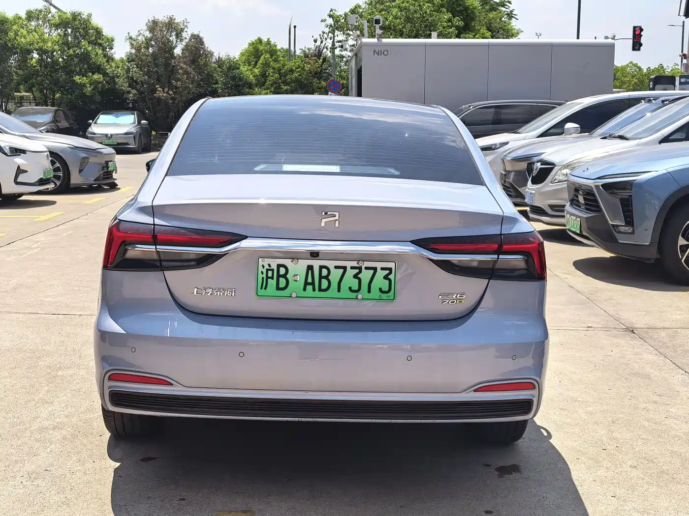 Roewe Feifan ER6 2021 2020 620km Intelligent Edition