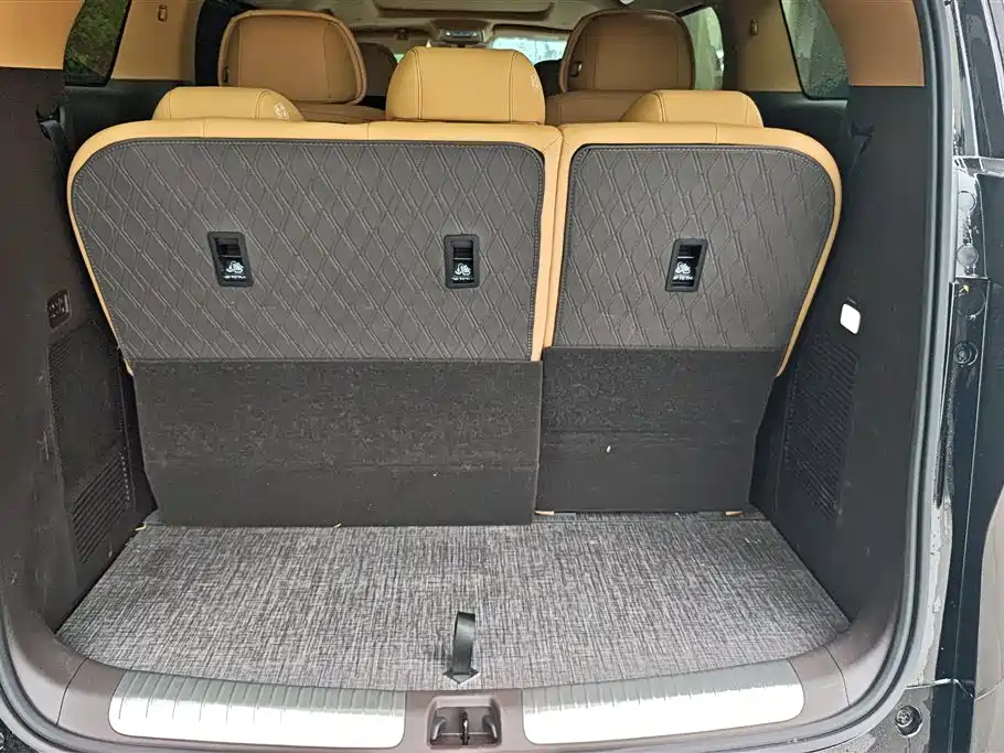 Denza D9 2025 DM-i Smart Drive Edition 1020 AWD Prestige фото 4