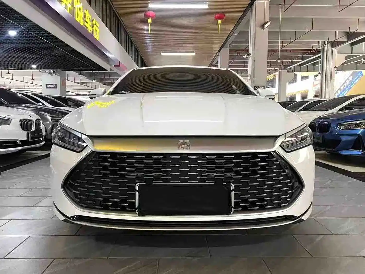 BYD Qin PLUS 2024 Glory Edition DM-i 55KM Leading фото 2