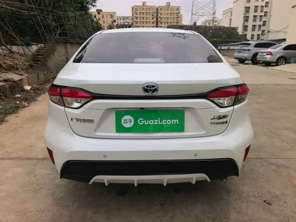 Toyota Levin 2021 Dual Engine 1.8H E-CVT Sport фото 6