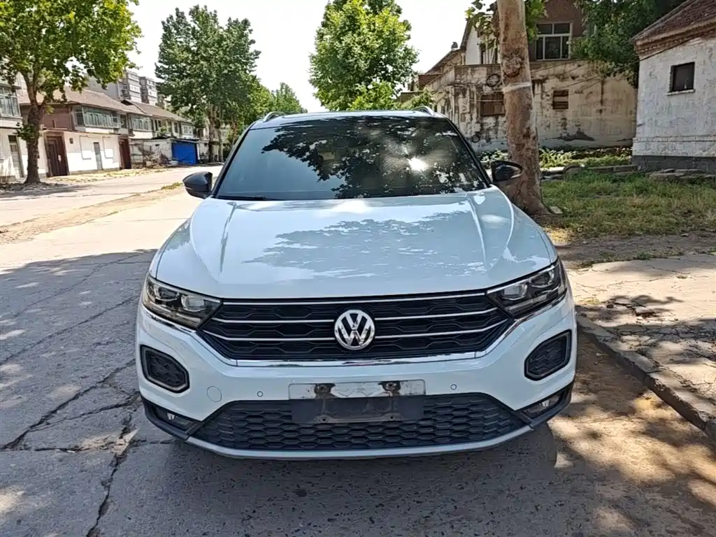 Volkswagen T-ROC 2018 280TSI DSG 2WD Luxury China V фото 3