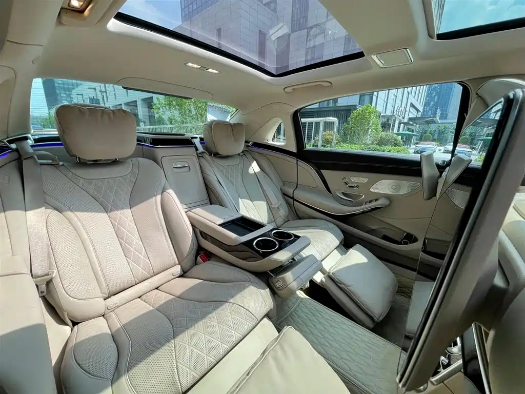 Mercedes-Benz Maybach S-Class 2020 S 450 4MATIC фото 23