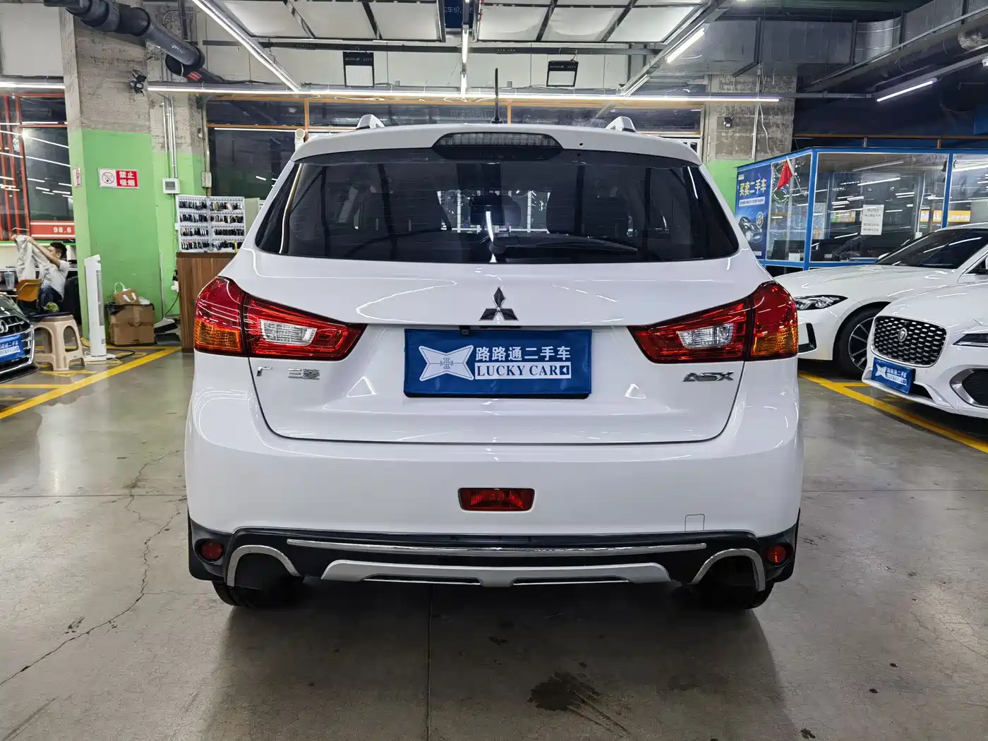 Mitsubishi ASX 2013 2.0L CVT 2WD Elite фото 5