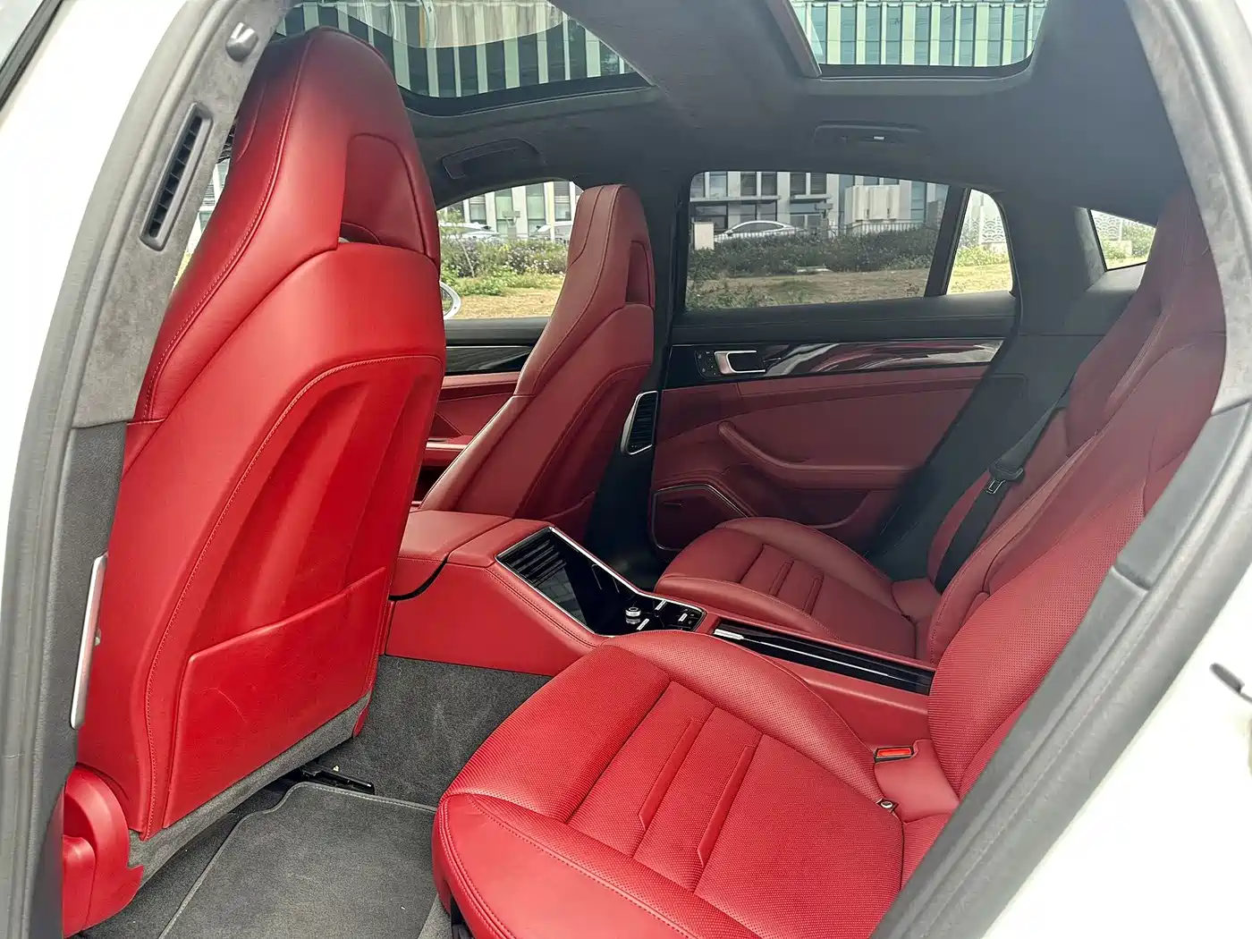 Porsche Panamera 2023 Panamera GTS 4.0T фото 14