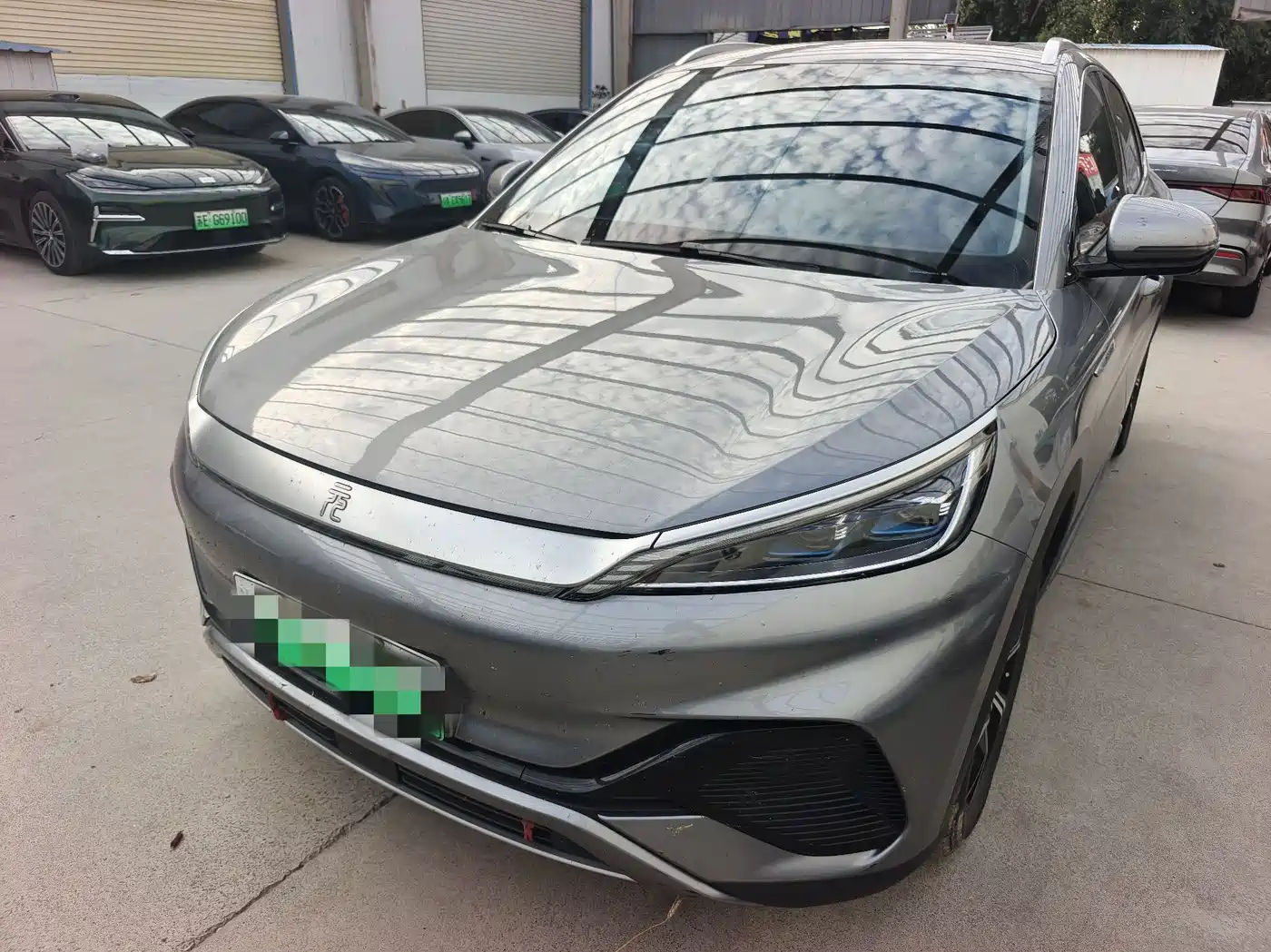 BYD Yuan PLUS 2024 Glory Edition 510KM Leading