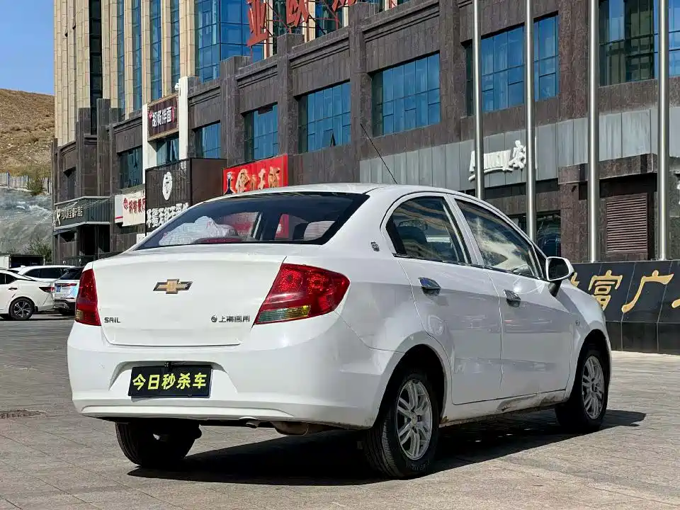 Chevrolet Sail 2013 2013 Sedan 1.4L Manual Ideal Edition
