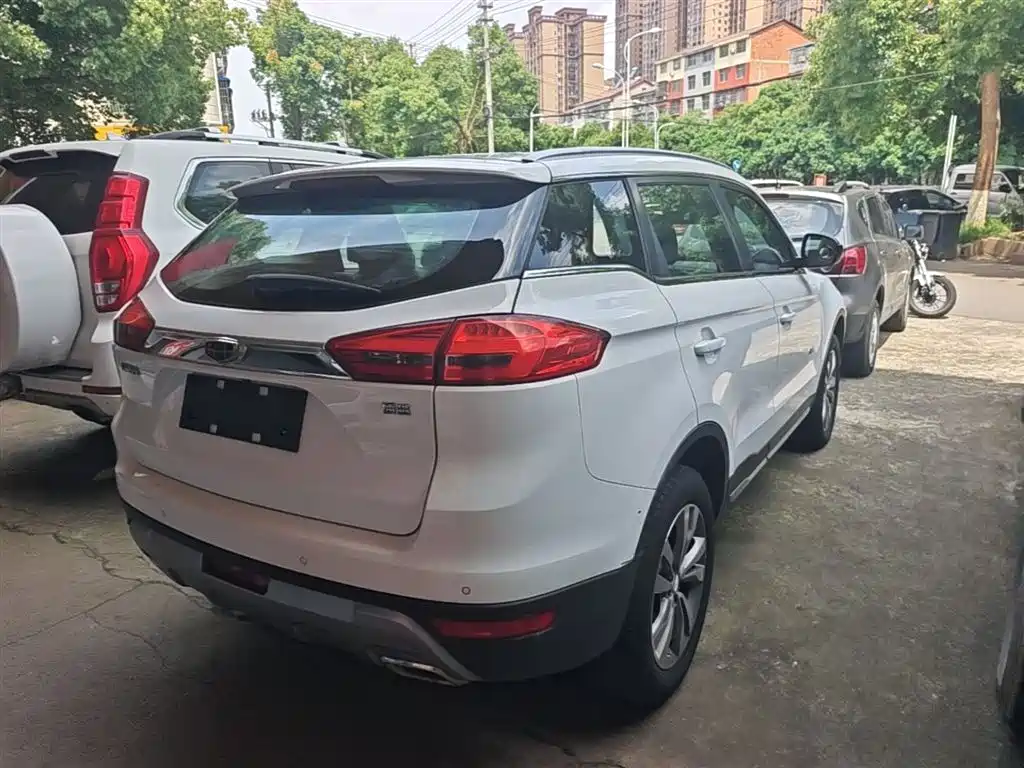 Geely Boyue 2017 2016 1.8TD Auto Smart Connection