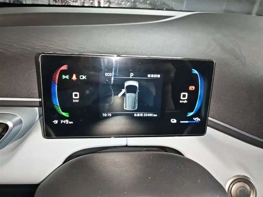 BYD Seagull 2024 Glory Edition 305km Vitality Edition фото 12