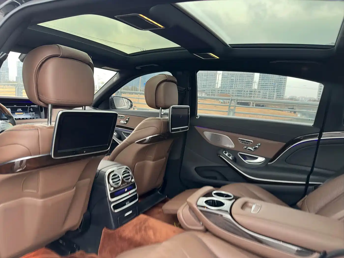 Mercedes-Benz Maybach S-Class 2016 S 400 4MATIC фото 9