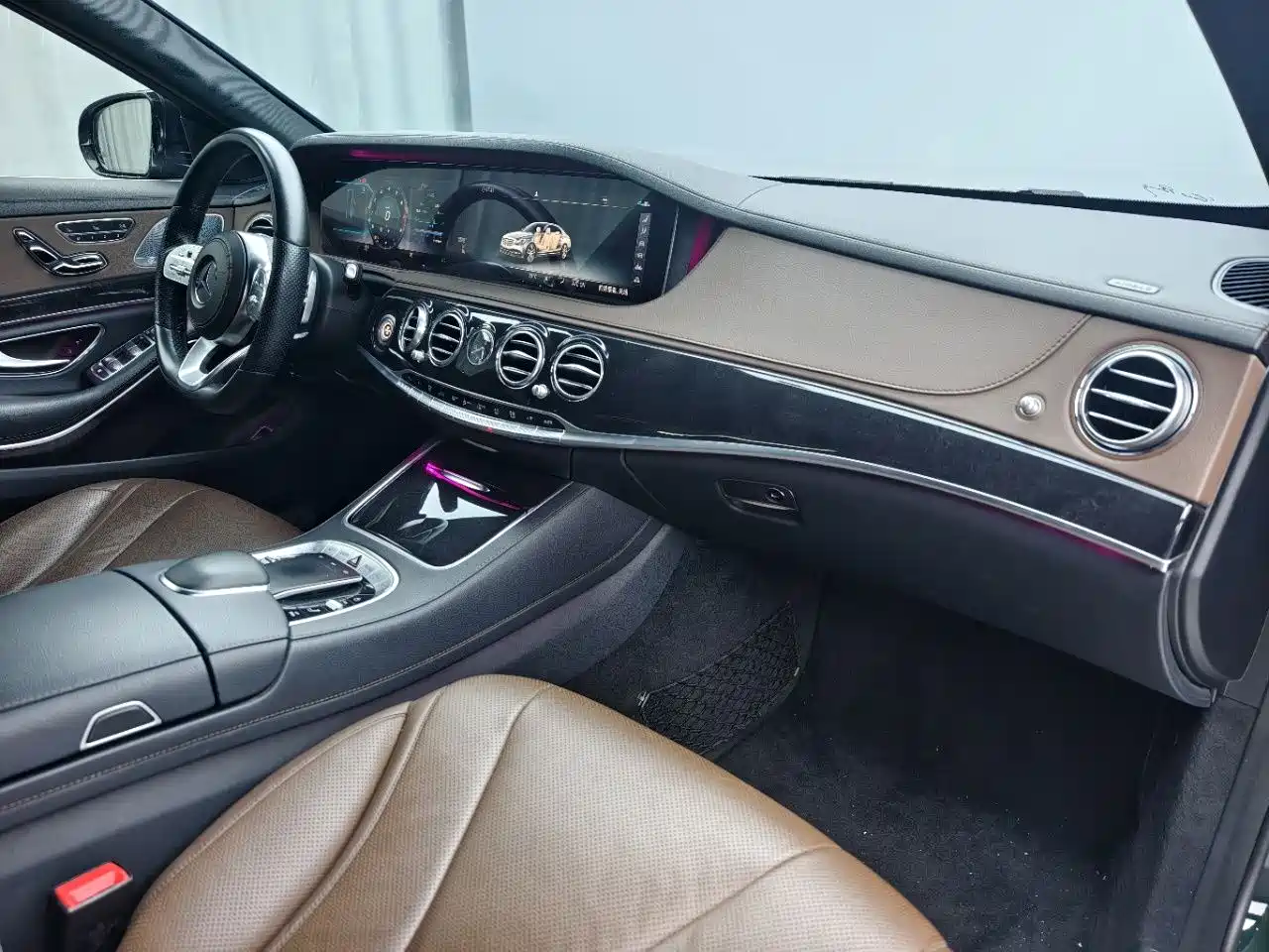 Mercedes-Benz S-Class 2019 S 450 L 4MATIC фото 13