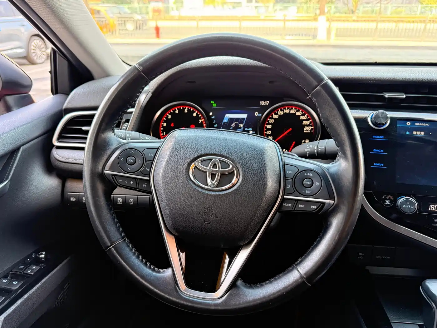 Toyota Camry 2019 2.5S Stylish (China V) фото 8
