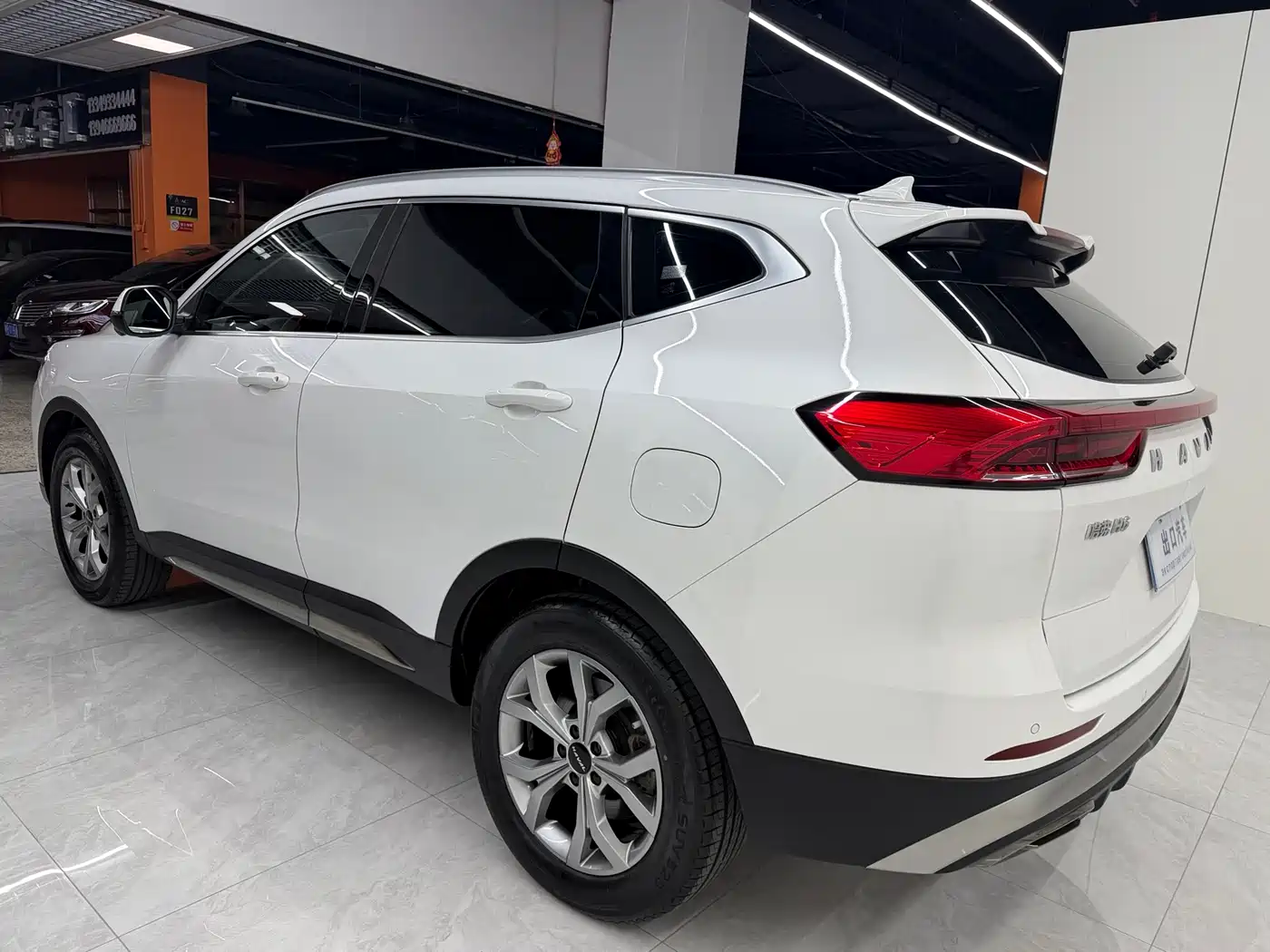 Haval H6 2021 Model National Trend Edition 1.5T Auto Champion фото 5