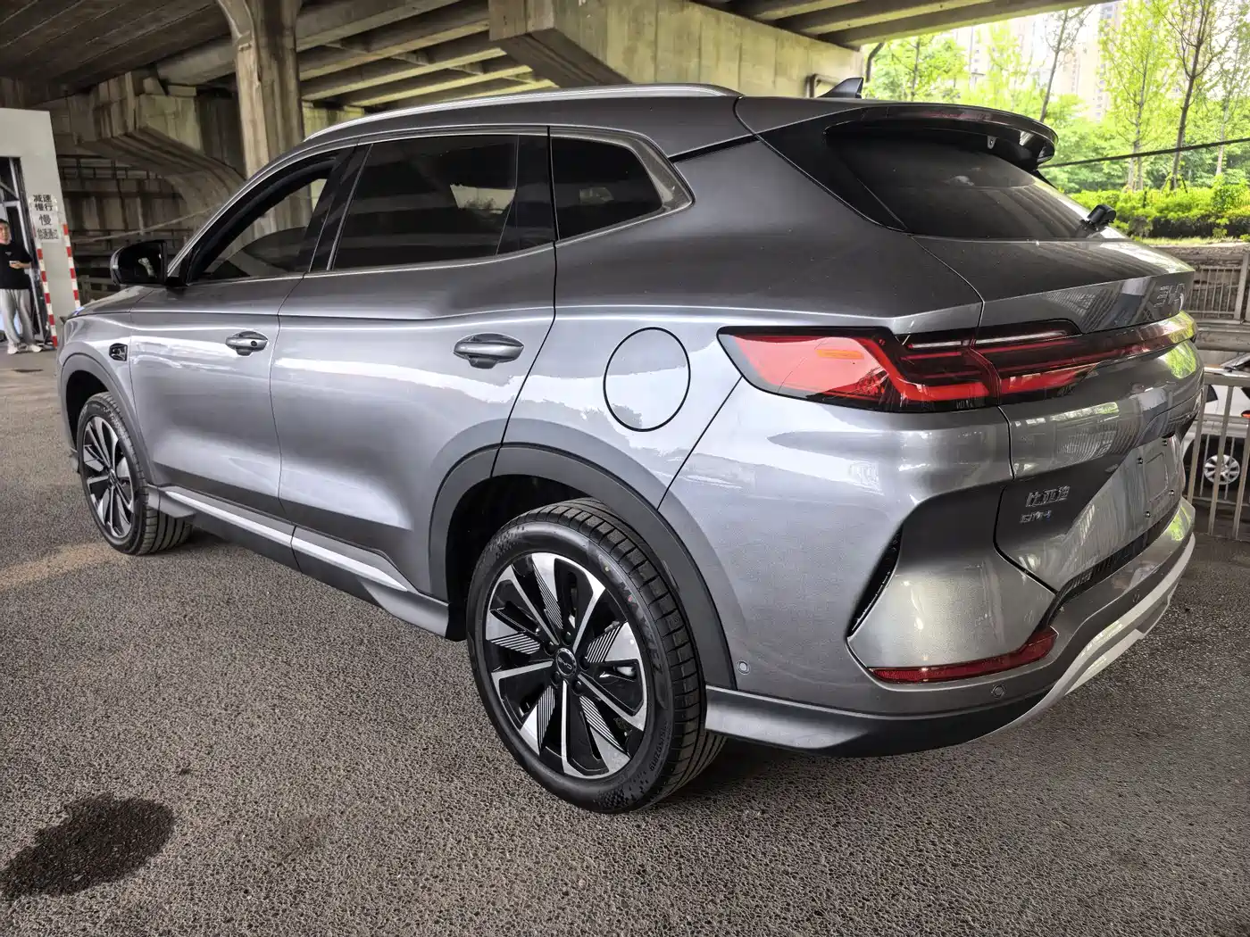 BYD Song PLUS PHEV 2025 DM-i Smart Driving Edition 112KM Honor фото 7