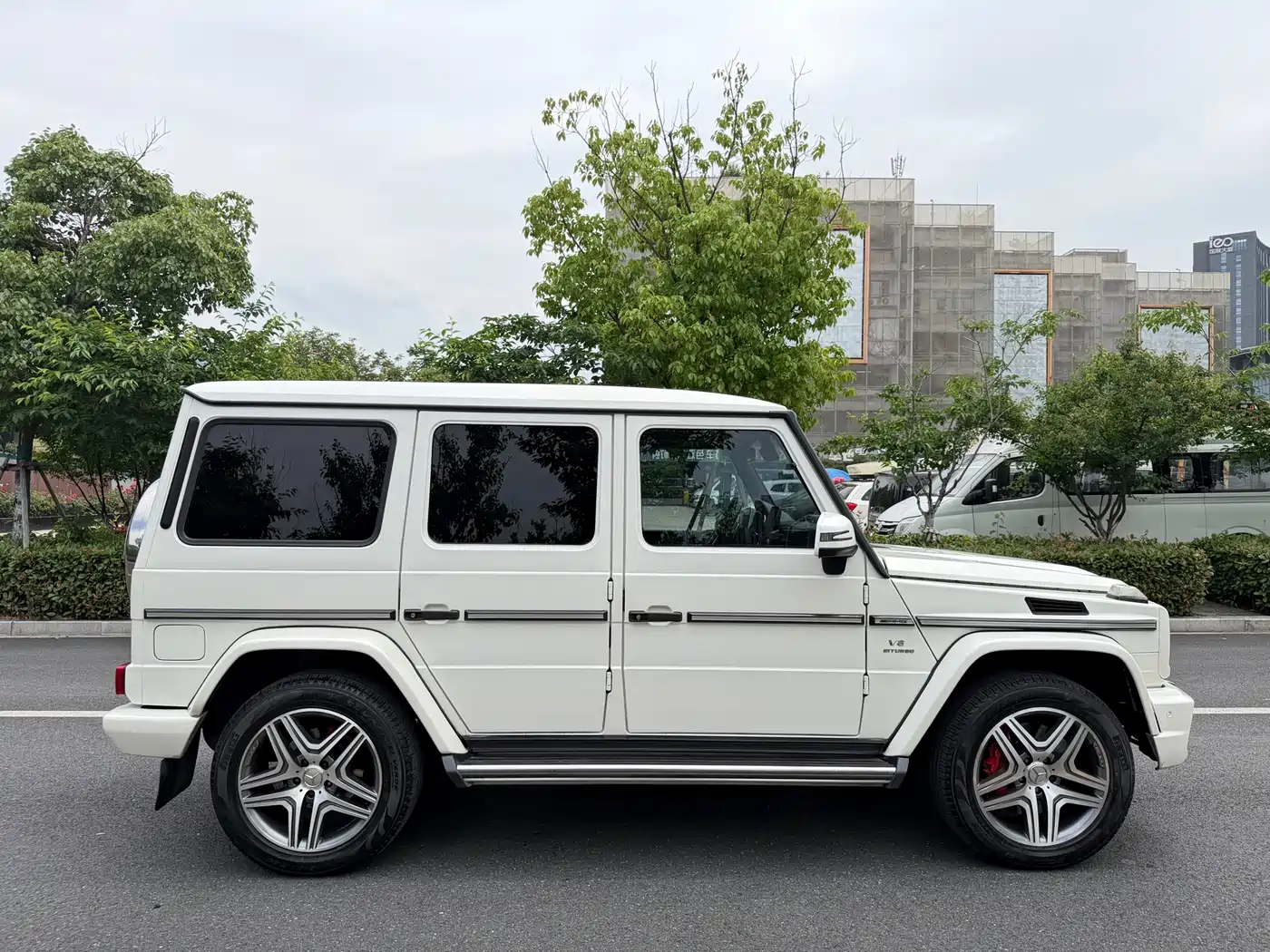 Mercedes-Benz G-Class AMG 2013 AMG G 63 фото 4