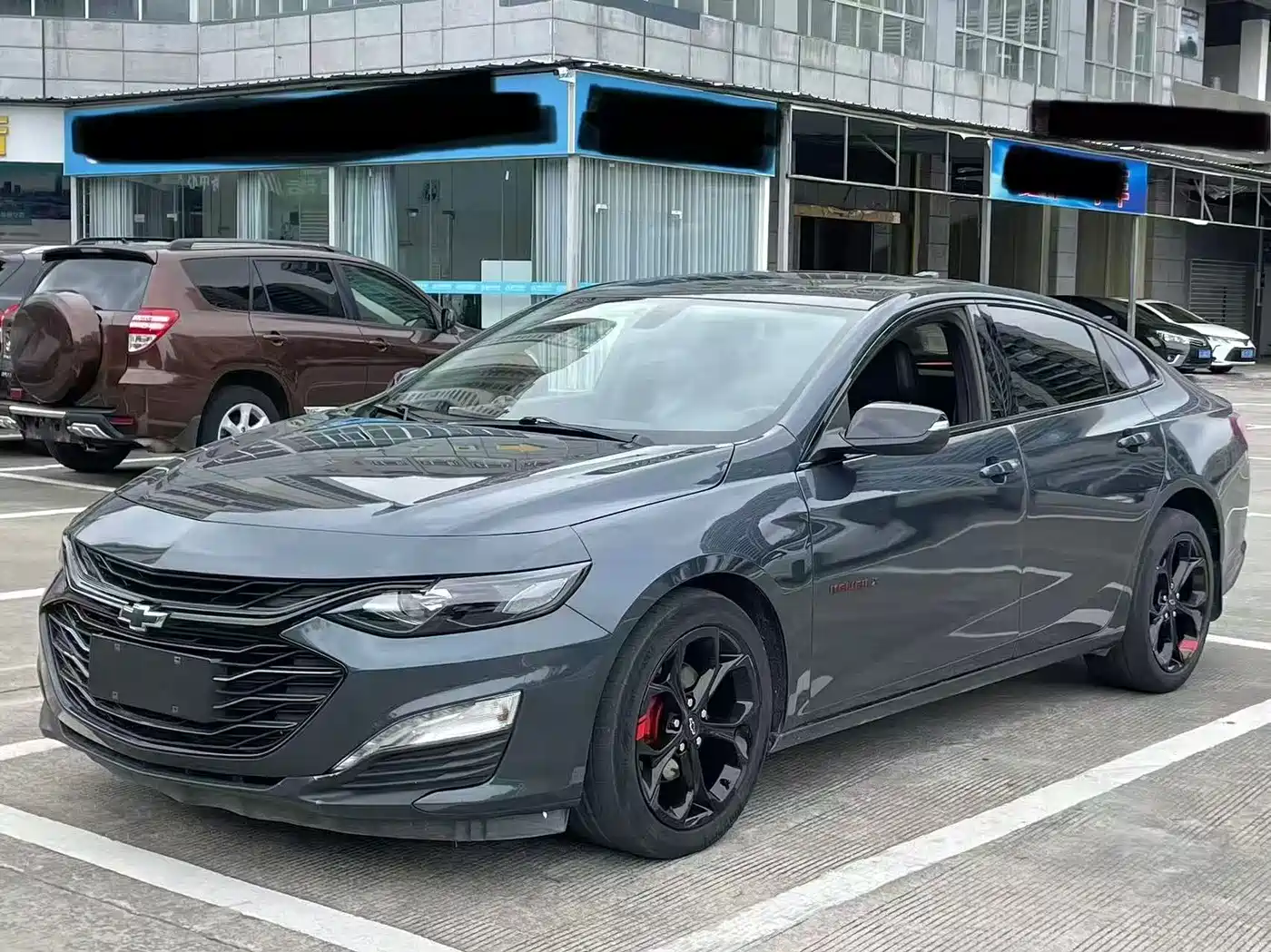 Chevrolet Malibu XL 2019 Redline 550T Automatic Sharp Action Edition