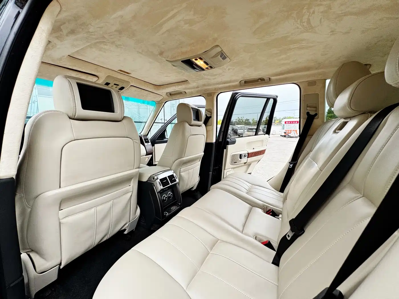 Land Rover Range Rover 2012 5.0 NA V8 фото 11
