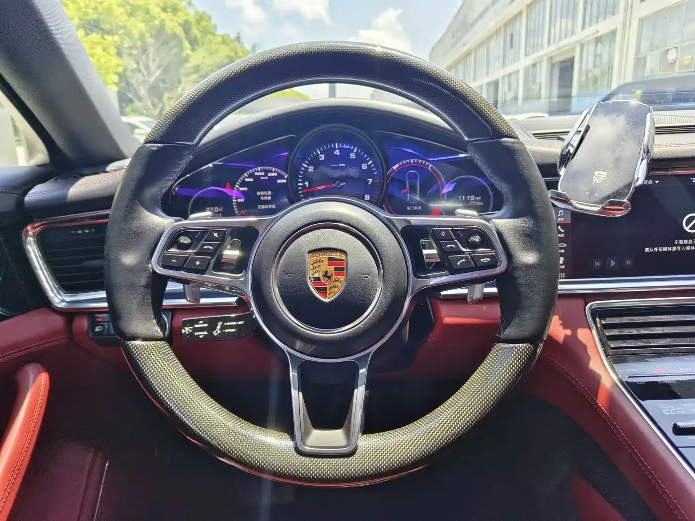 Porsche Panamera 2019 Panamera 4 Executive Long Wheelbase 2.9T фото 10