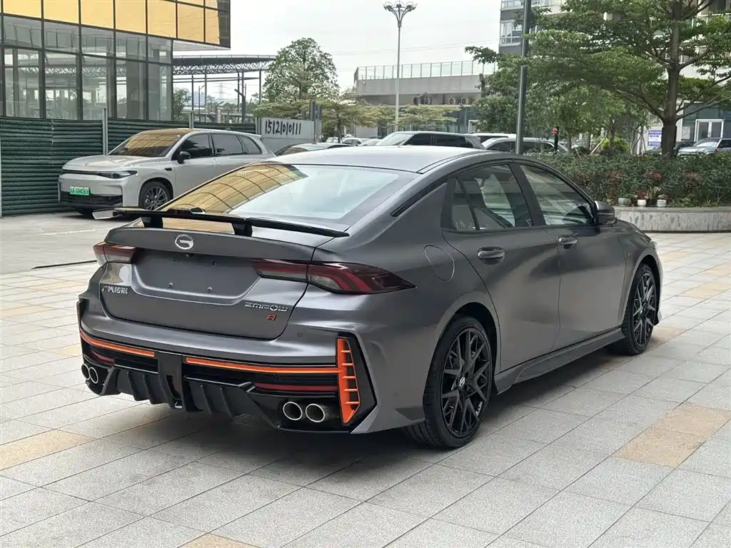 GAC Trumpchi Trumpchi Emkoo 2023 400T Auto R MAX фото 4