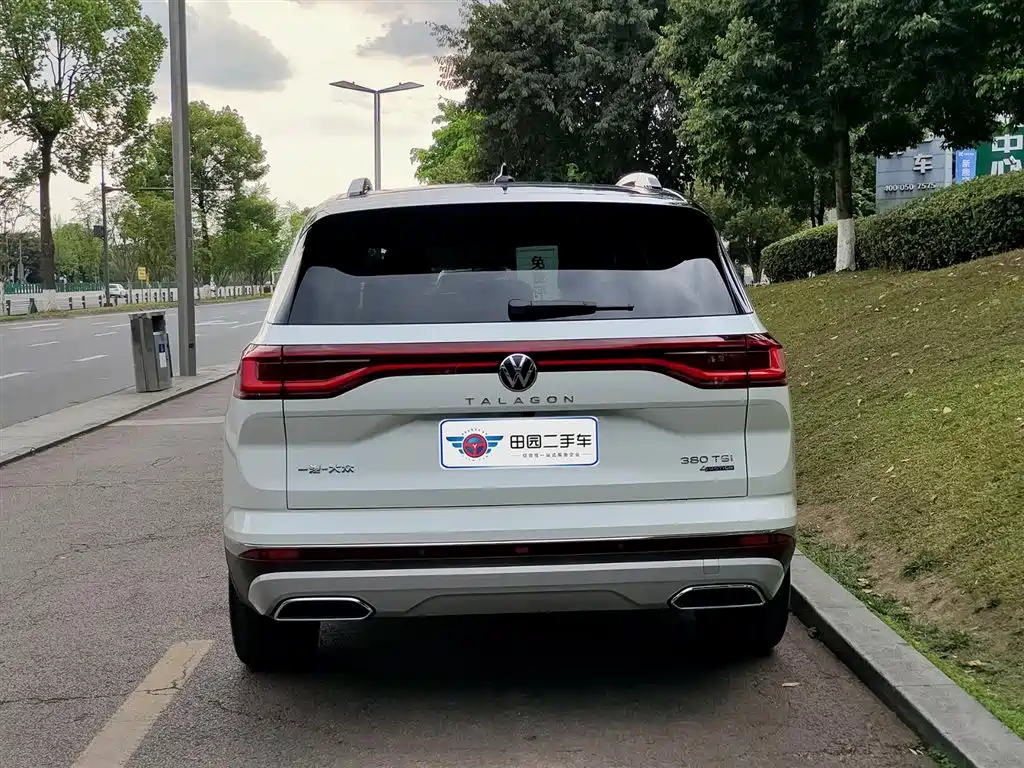 Volkswagen Talagon 2022 380TSI 4WD R-Line Explorer Edition 7-Seater фото 5