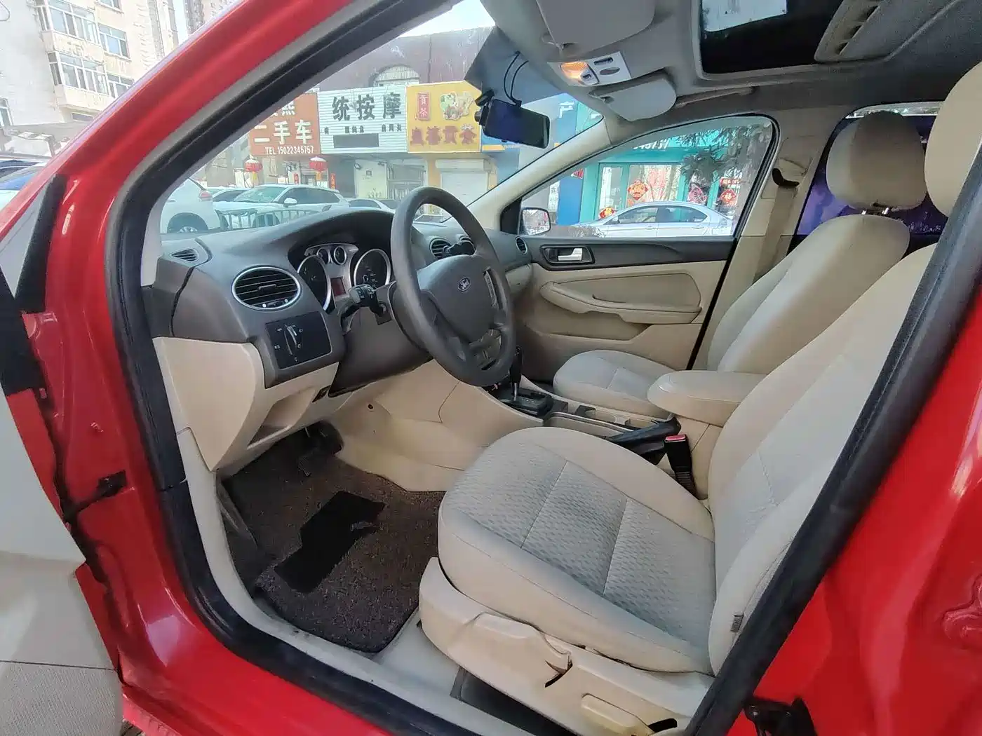 Ford Focus 2009 2009 Model Hatchback 1.8L Automatic Fashion
