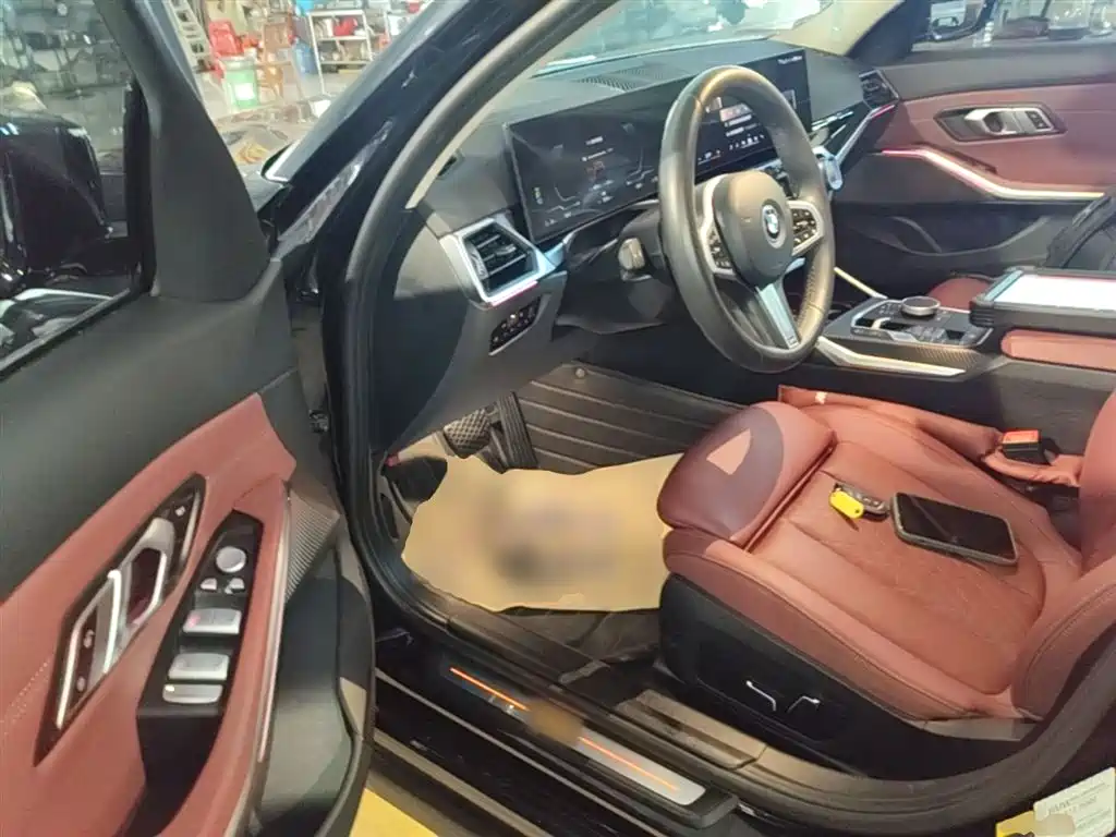 BMW i3 2024 eDrive 35 L фото 15