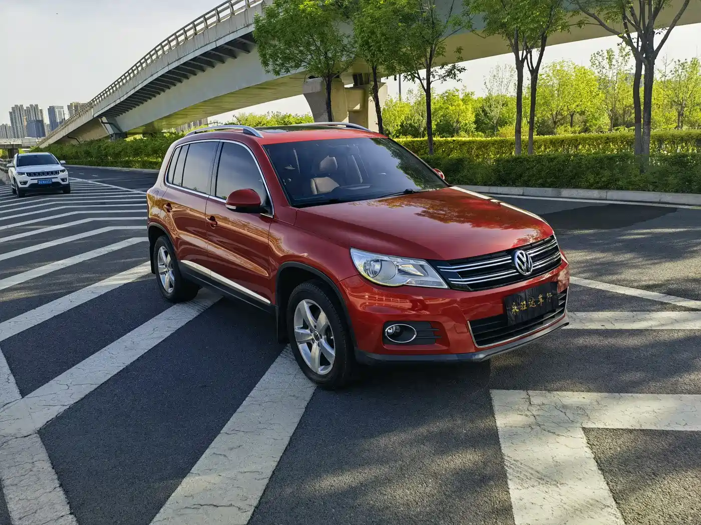 Volkswagen Tiguan 2012 2.0TSI Automatic 4WD Elite Edition фото 3