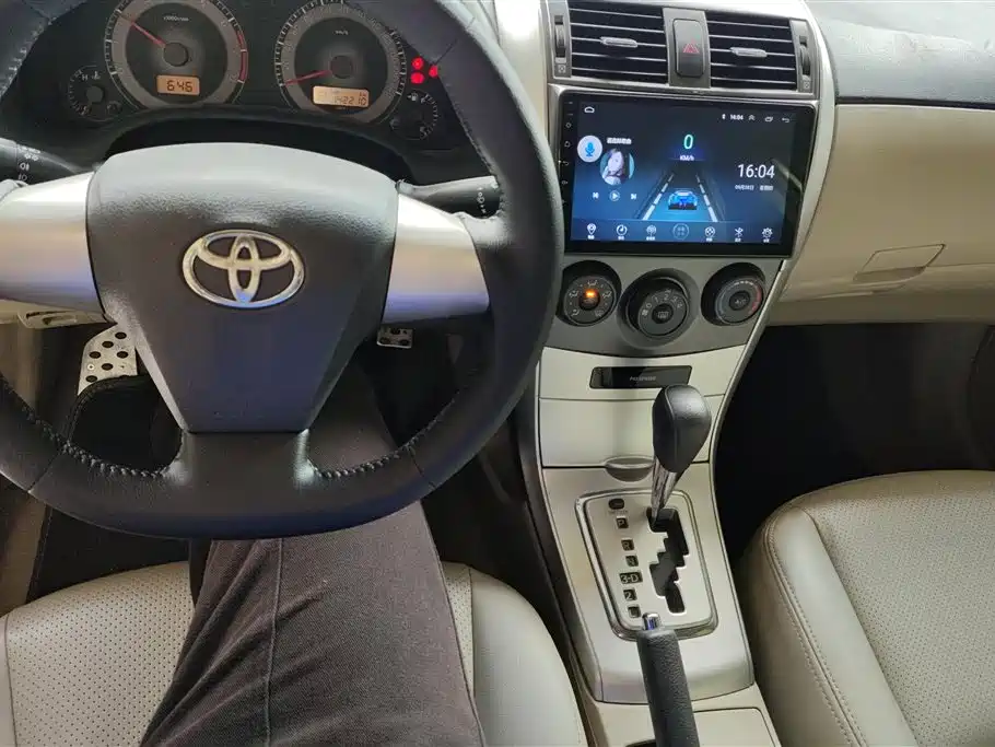 Toyota Corolla 2012 Styling Edition 1.6L Automatic GL фото 12