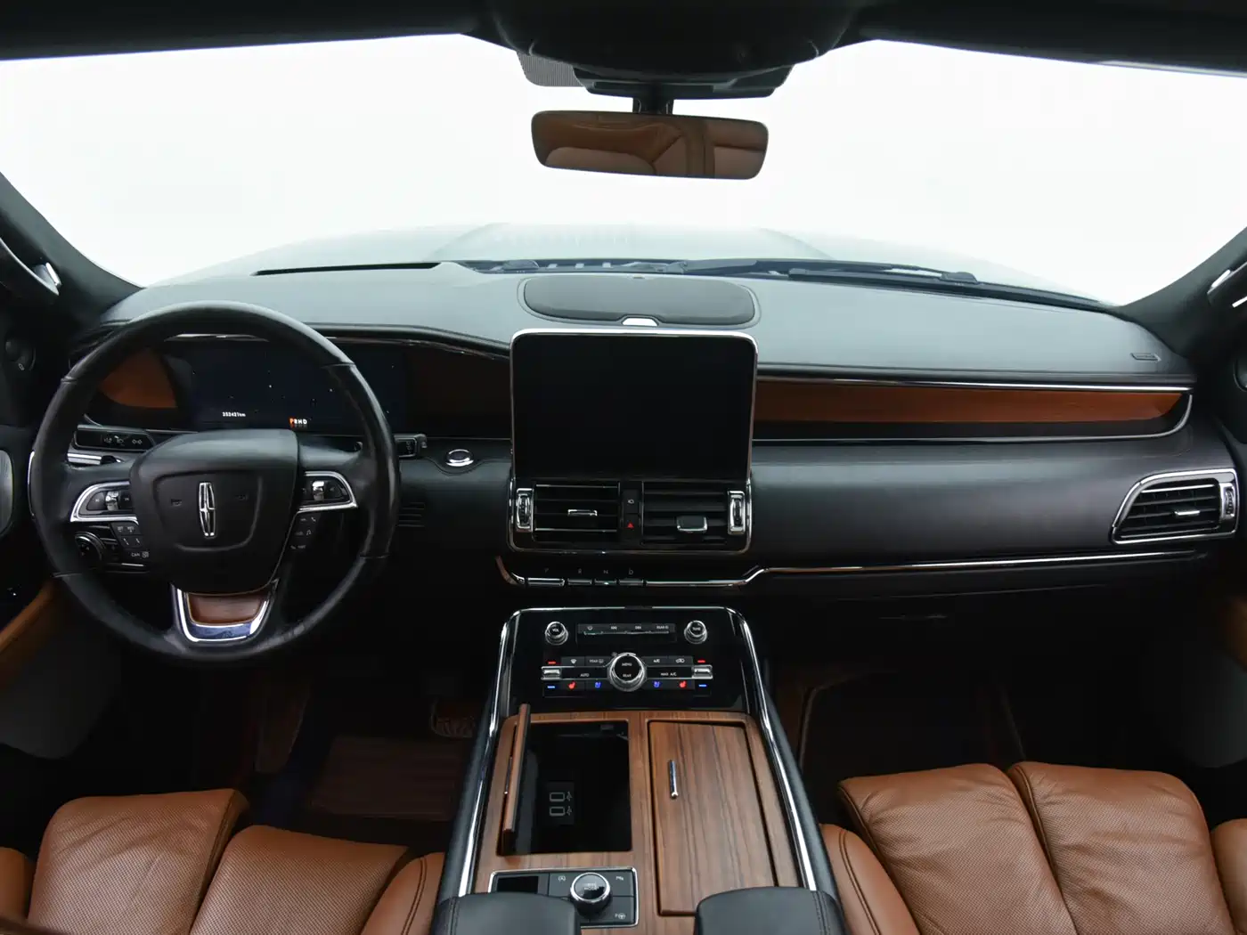 Lincoln Navigator 2019 3.5T Ultimate China VI фото 11