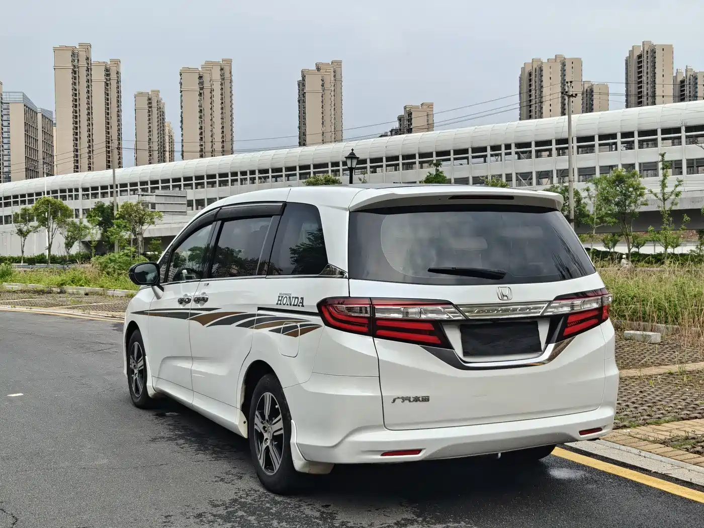 HONDA ODYSSEY