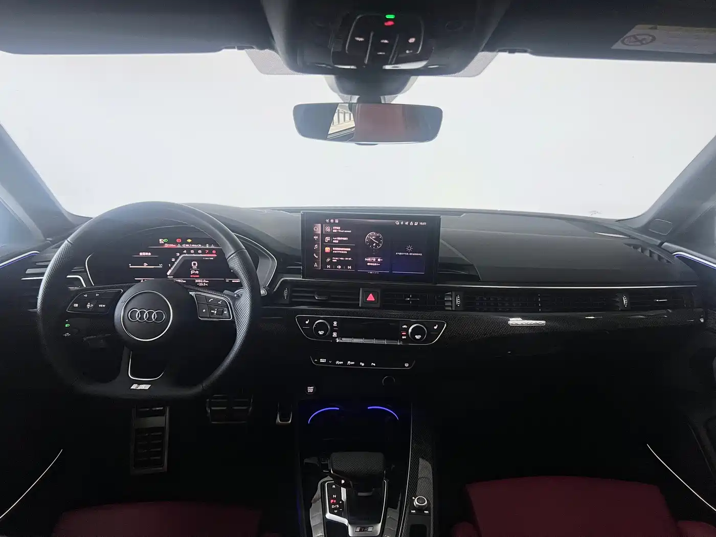 Audi S4 2024 S4 Avant 3.0TFSI фото 11
