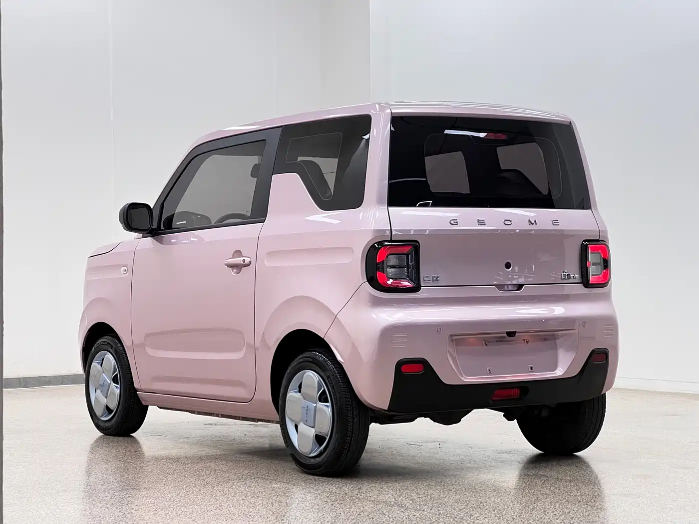 Geely Galaxy Panda 2024 Panda mini 200km Endurance Bear фото 5