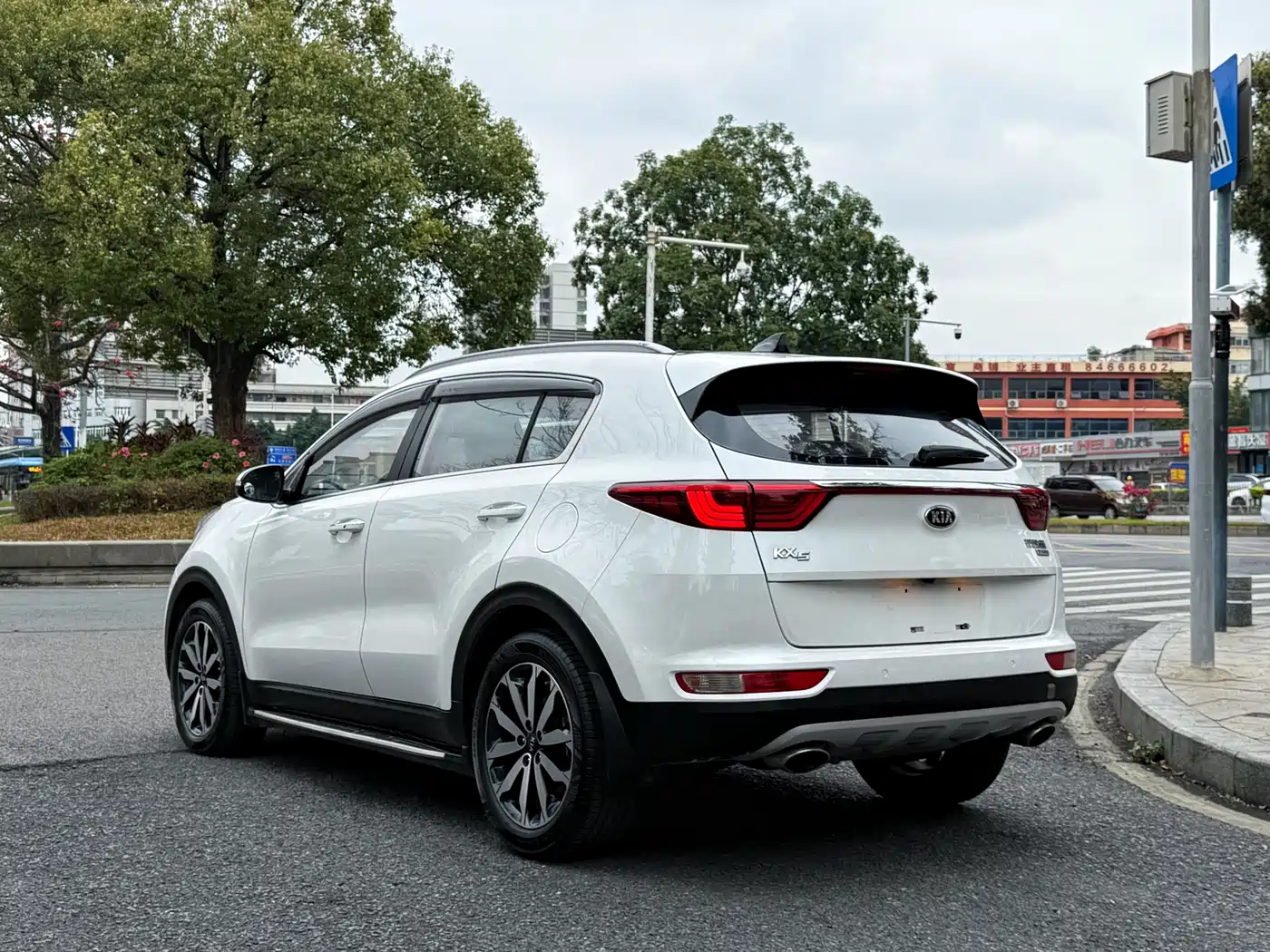 Kia KX5 2016 Model 1.6T Automatic 2WD Premium фото 5