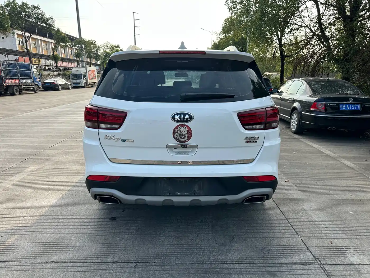 Kia KX7 2017 2.0T Automatic 4WD LUX 7-Seater фото 7