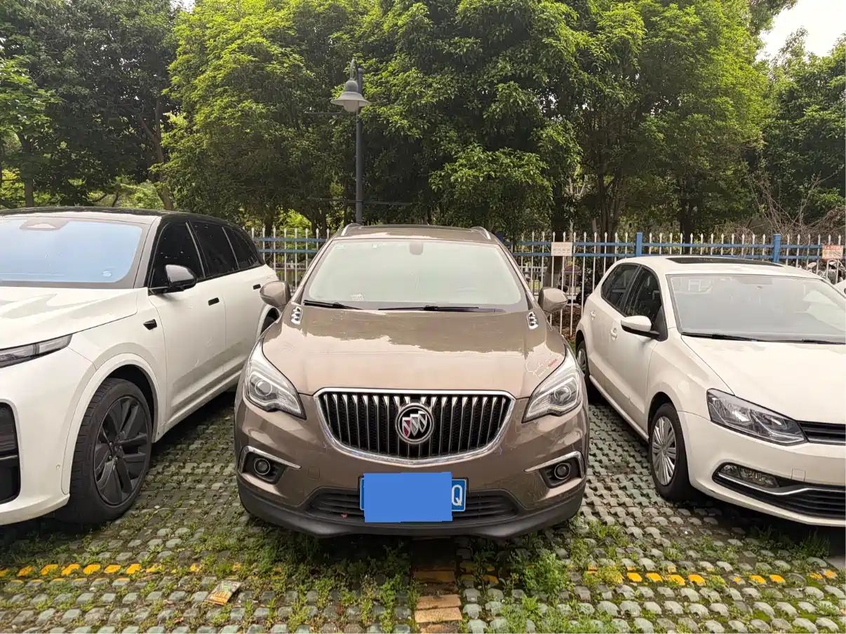 Buick Envision Plus 2017 20T FWD Elite фото 2