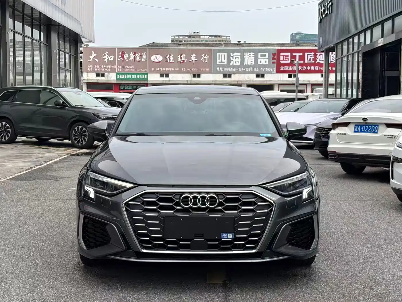 Audi A3 2023 A3L Limousine 35 TFSI Fashion Sport фото 2