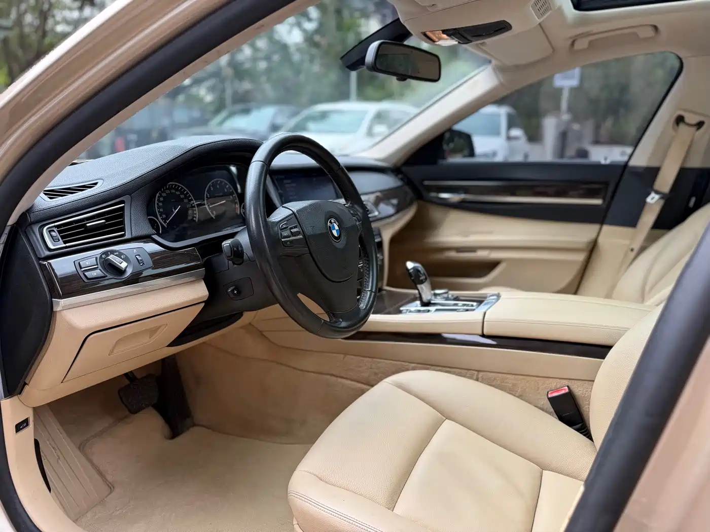 BMW 7 Series 2009 730Li Leading фото 4