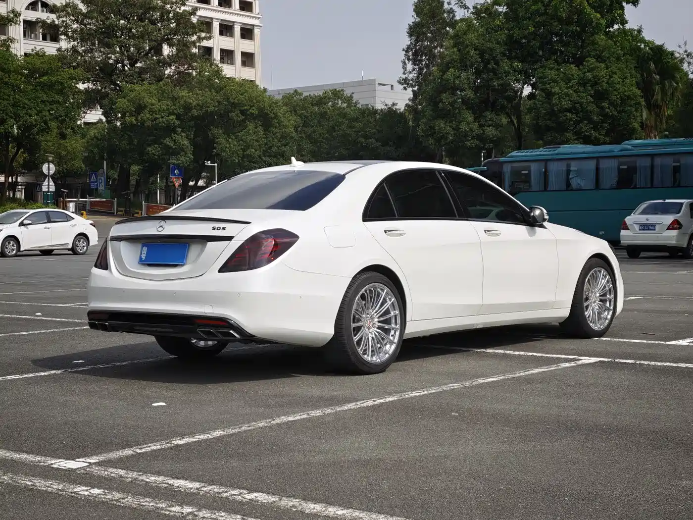 Mercedes-Benz S-Class 2014 S 320 L Business фото 5