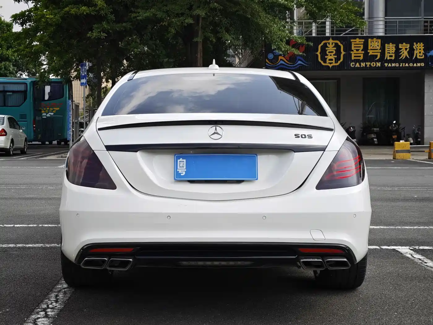 Mercedes-Benz S-Class 2014 S 320 L Business фото 6