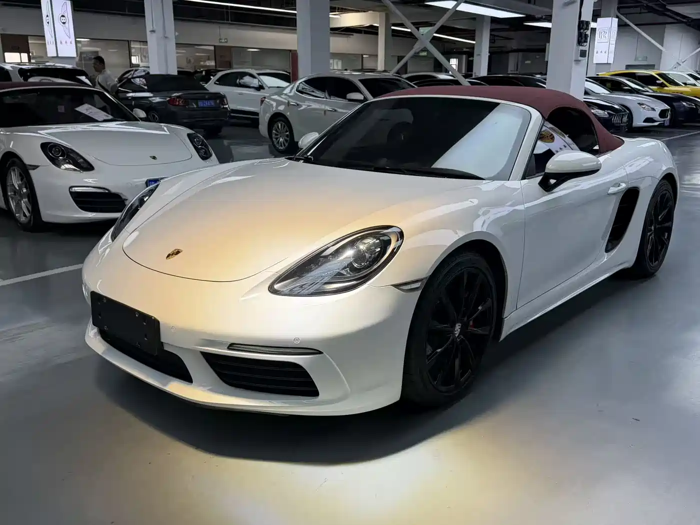 Porsche 718 2020 Boxster 2.0T