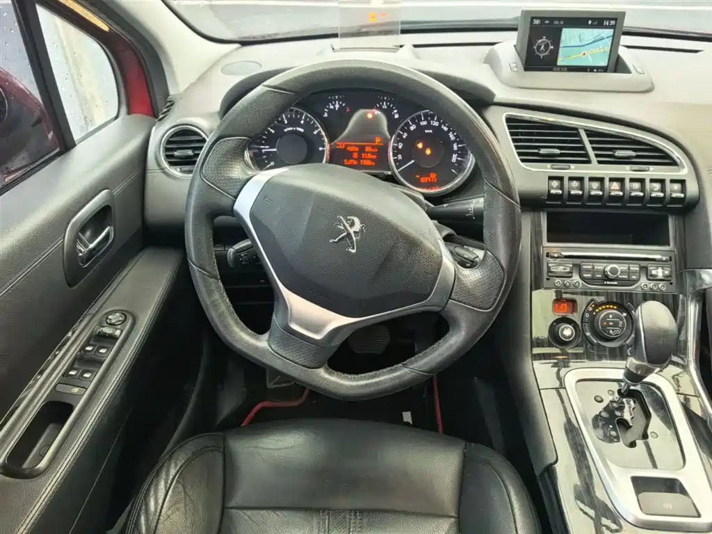 Peugeot 3008 2013 1.6THP Automatic Prestige Edition фото 17